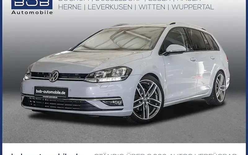 Gebraucht VW Golf VII Sound 150 PS (110 kW) 2017 Kombi
