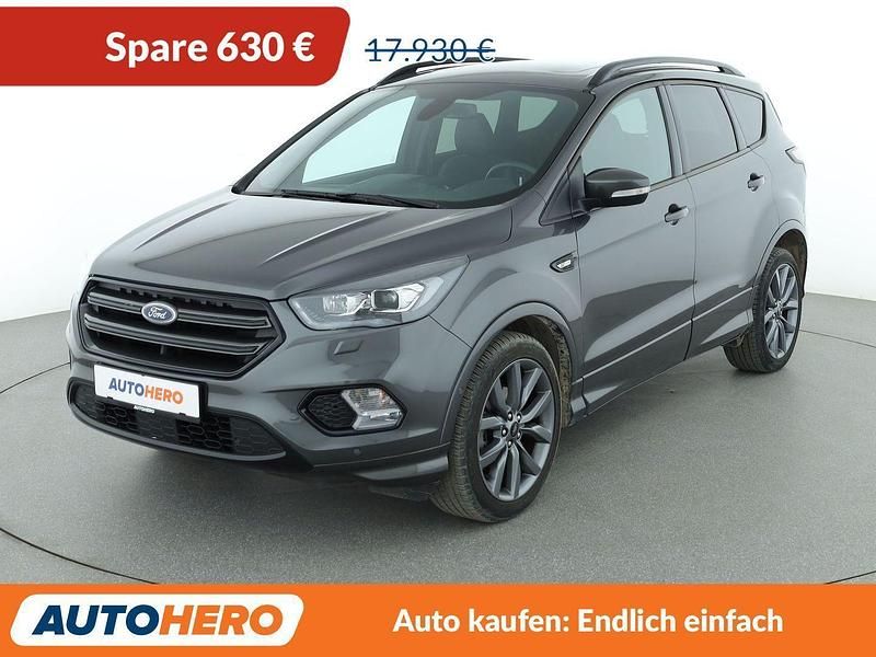 Gebraucht Ford Kuga ST-Line 150 PS (110 kW) 2019 Magnetic SUV