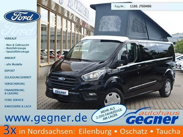 Schwarz Gebraucht 2018 Ford Transit Custom Trend Van | 33.840 € - Bild 1/4