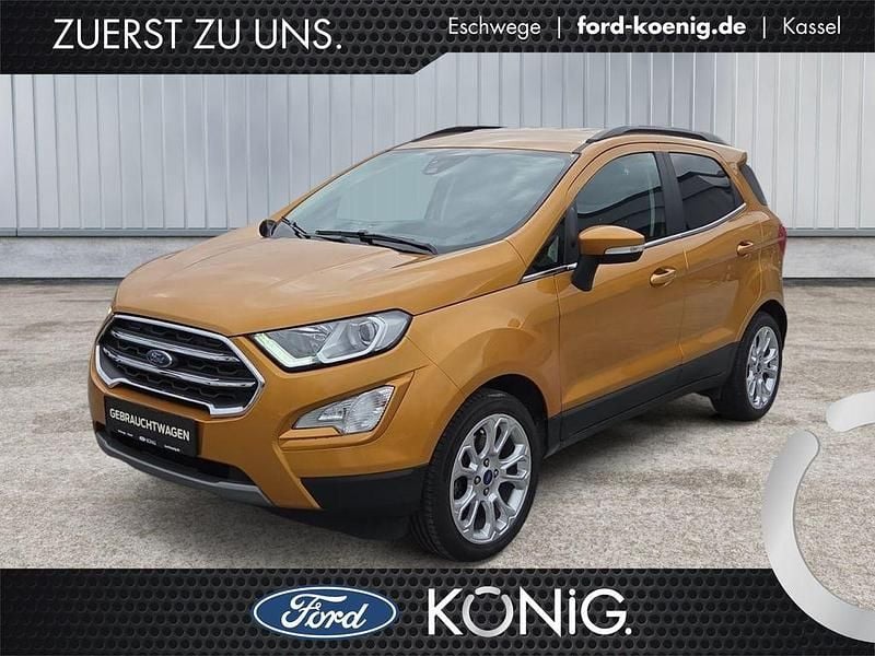 Gebraucht Ford Ecosport Titanium 125 PS (91 kW) 2021 Gelb SUV