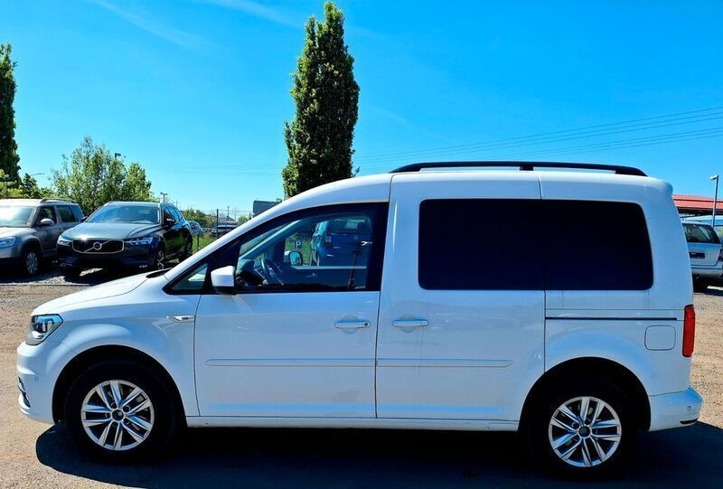 Weiß Gebraucht 2019 VW Caddy Comfortline Van / Kleinbus | 13.990 € (Superpreis) - Bild 1/4