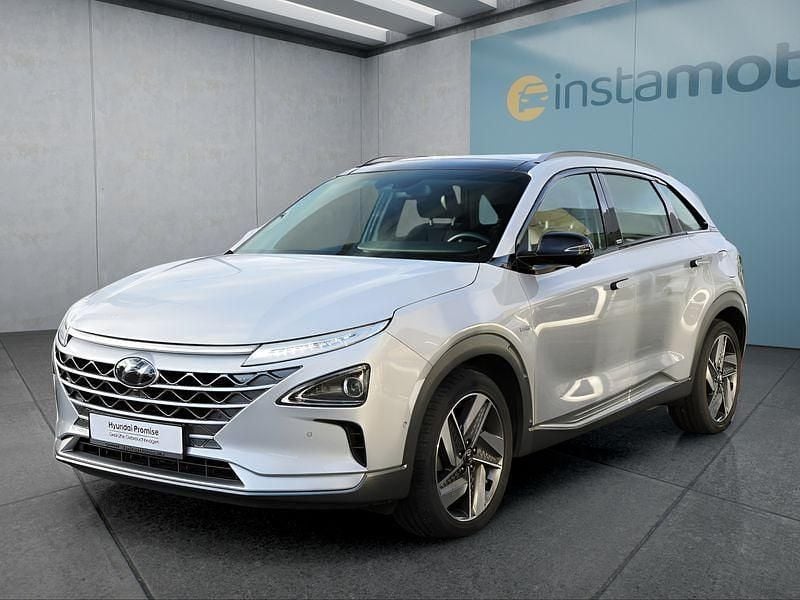 Silber Gebraucht 2020 Hyundai Nexo SUV | 9.649 € (Superpreis) - Bild 1/4