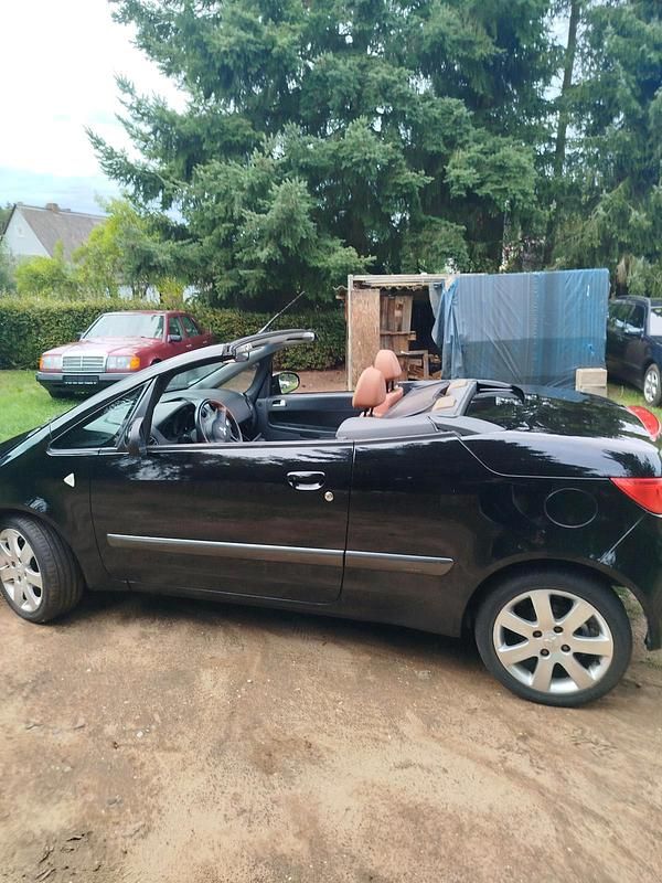 Schwarz Gebraucht 2006 Mitsubishi Colt Cabrio | 1.600 € - Bild 1/4