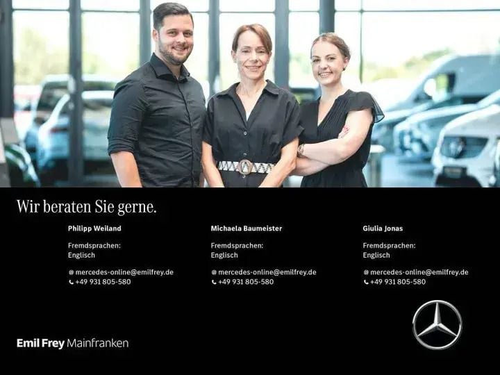 Grau Gebraucht 2025 Mercedes GLB200 Progressive SUV | 45.400 € (Fairer Preis) - Bild 1/2