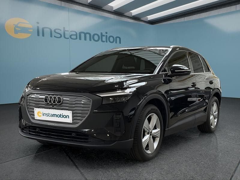 Schwarz Gebraucht 2022 Audi Q4 e-tron SUV | 25.799 € (Fairer Preis) - Bild 1/4