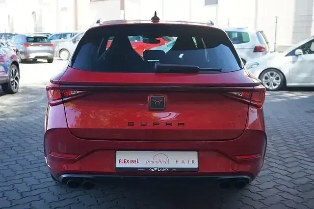 Gebraucht Cupra Leon VZ 310 PS (228 kW) 2022 Rot Kombi