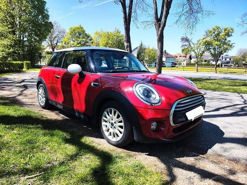 Second-hand Mini Cooper 136 CP (100 kW) 2014 Roșu Hatchback