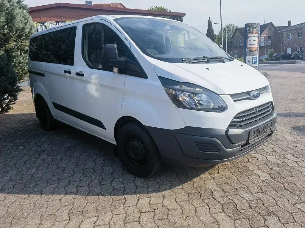 Gebraucht Ford Transit Custom 101 PS (74 kW) 2014 Weiß Limousine