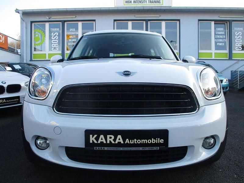 Gebraucht Mini One Countryman 98 PS (72 kW) 2011 Weiß SUV