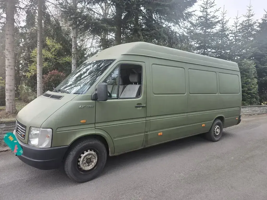 Brugt VW LT 131 HK (96 kW) 1999 Grøn MPV