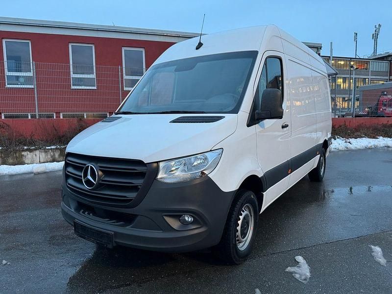 Weiß Gebraucht 2021 Mercedes Sprinter Van | 22.500 € (Superpreis) - Bild 1/4