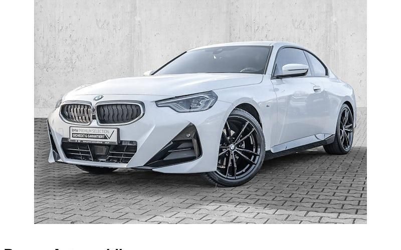 Weiß Gebraucht 2024 BMW 220 M Sport Coupé | 38.480 € (Fairer Preis) - Bild 1/4