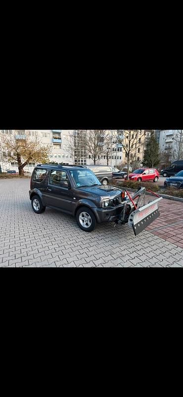 Gebraucht Suzuki Jimny 86 PS (63 kW) 2015 Grau SUV
