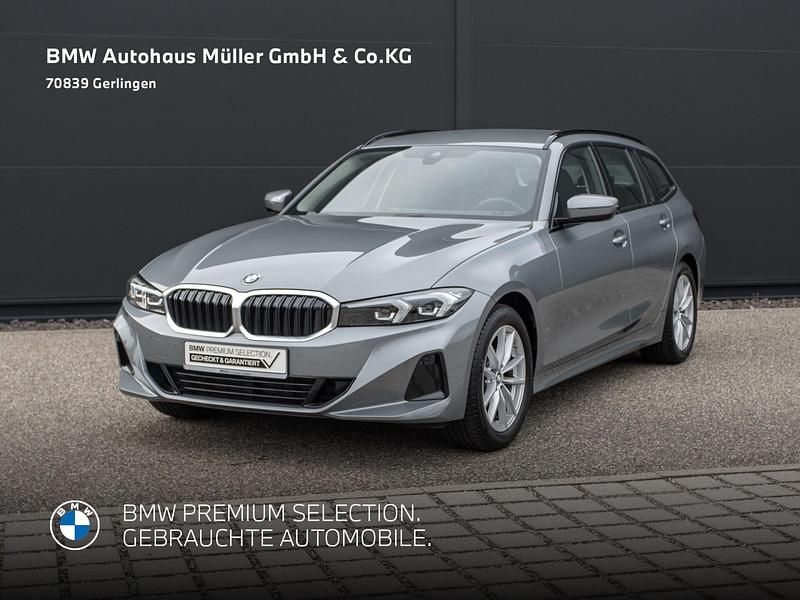 Skyscraper grau (metallic) Gebraucht 2024 BMW 318 Shadowline Kombi | 35.870 € (Fairer Preis) - Bild 1/4
