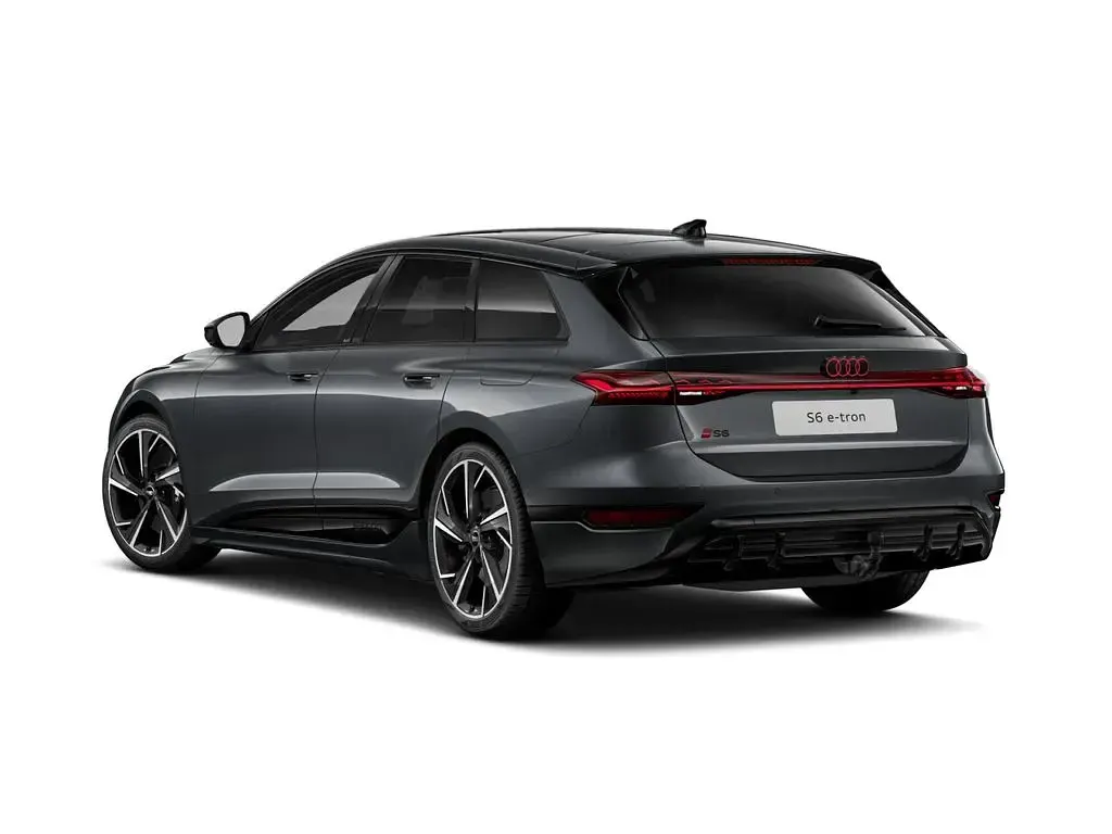 Gebraucht Audi S6 e-tron Sport 369 kW (503 PS) 2025 Daytonagrau perleffekt Kombi