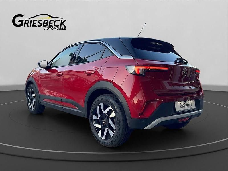 Gebraucht Opel Mokka-e Elegance 100 kW (136 PS) 2022 Power rot/kosmos rot SUV