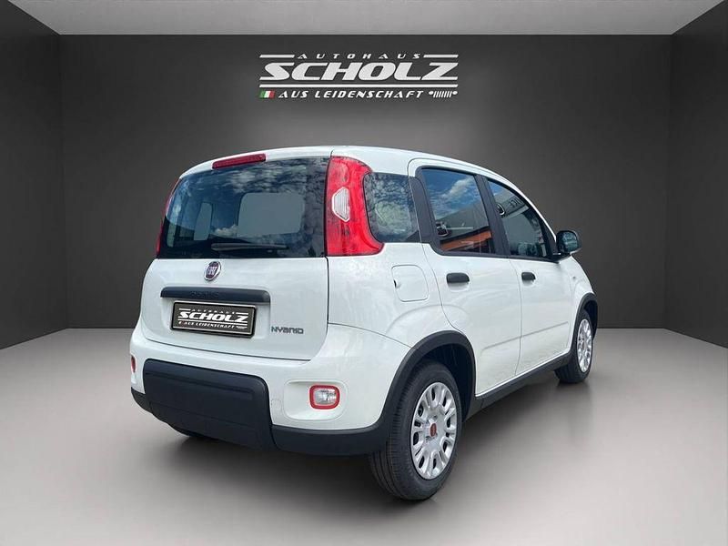 Gebraucht Fiat Panda 71 PS (52 kW) 2024 Weiß Kleinwagen