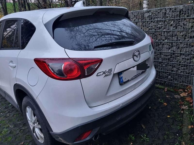 Weiß Gebraucht 2013 Mazda CX-5 Sports-Line SUV | 7.500 € (Superpreis) - Bild 1/3