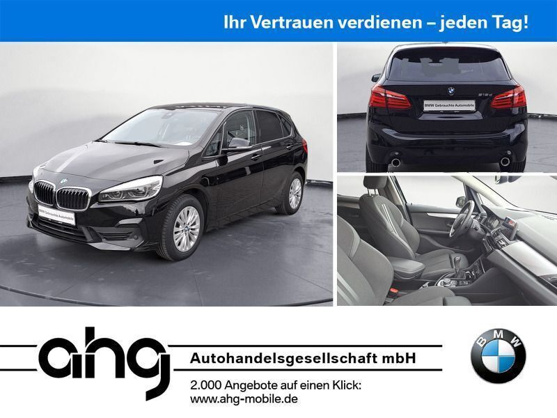 Schwarz Gebraucht 2020 BMW 218 Active Tourer Advantage Van / Kleinbus | 12.930 € (Guter Preis) - Bild 1/4