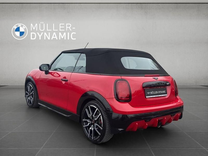 Gebraucht Mini John Cooper Works Cabriolet 231 PS (169 kW) 2025 Rot Cabrio