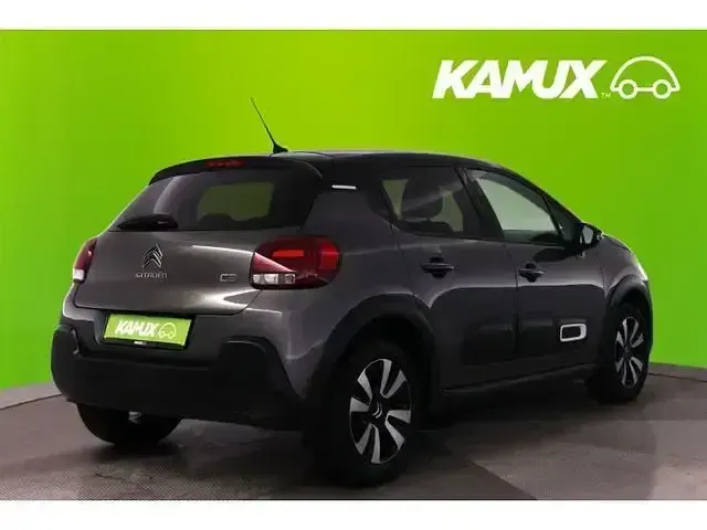 Usado Citroën C3 PureTech 82 CV (60 kW) 2023 Gris Utilitario