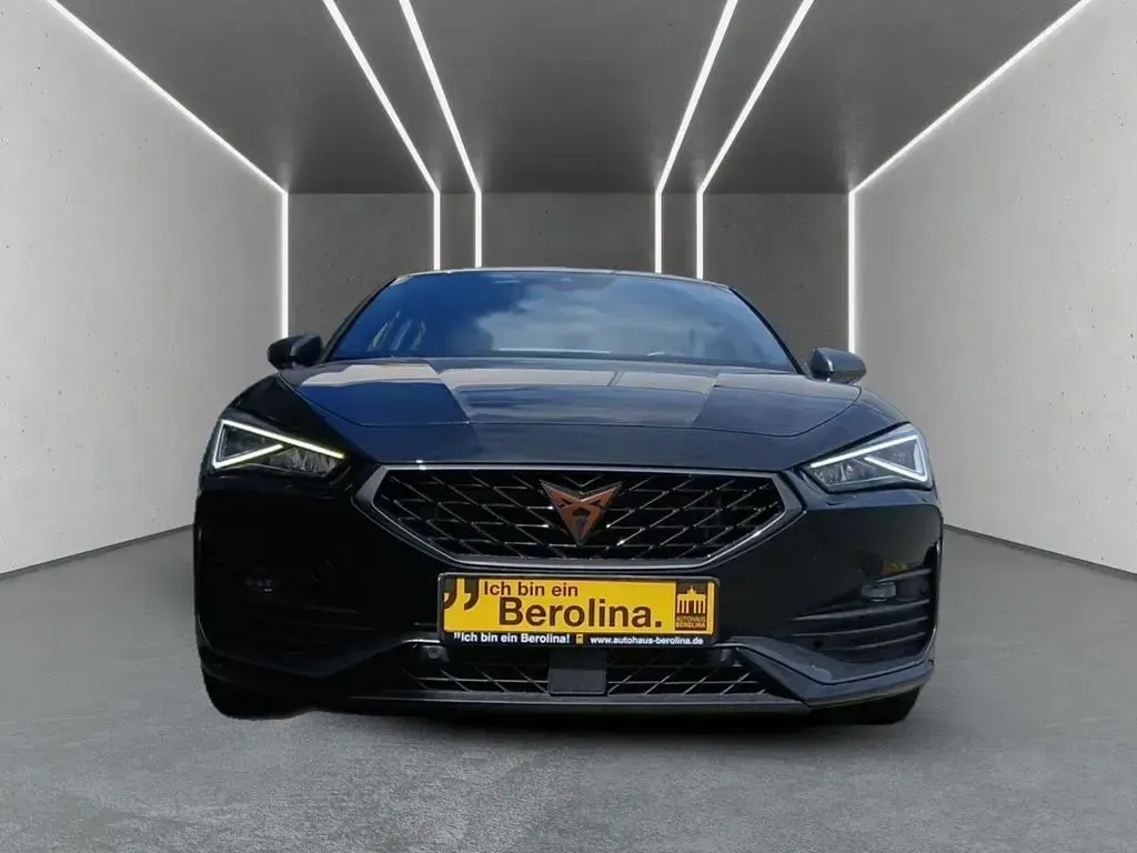 Gebraucht Cupra Leon 245 PS (180 kW) 2023 Midnight schwarz Limousine