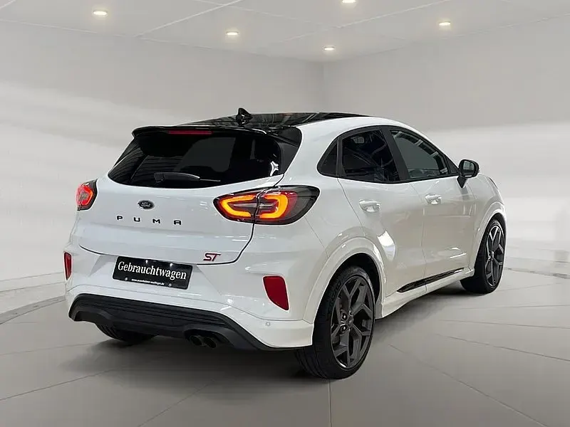 Gebraucht Ford Puma ST 200 PS (147 kW) 2021 Frostweiss SUV