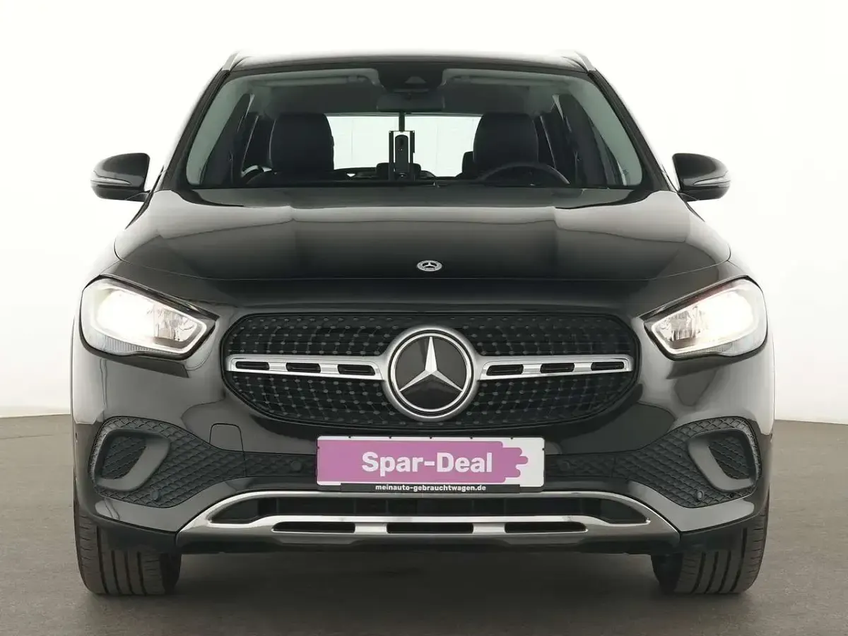Gebraucht Mercedes GLA180 Progressive 116 PS (85 kW) 2022 Nachtschwarz SUV