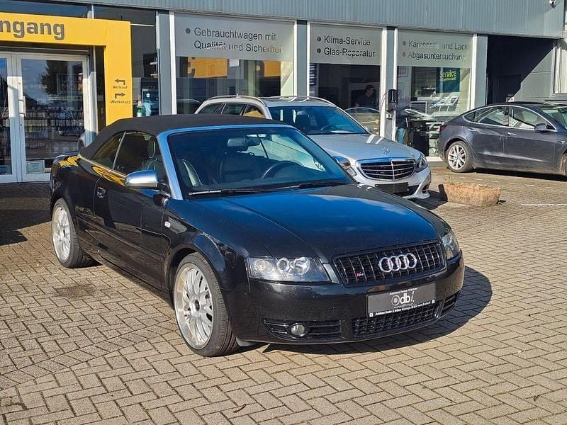 Gebraucht Audi S4 Cabriolet Sport 344 PS (253 kW) 2005 Schwarz Cabrio