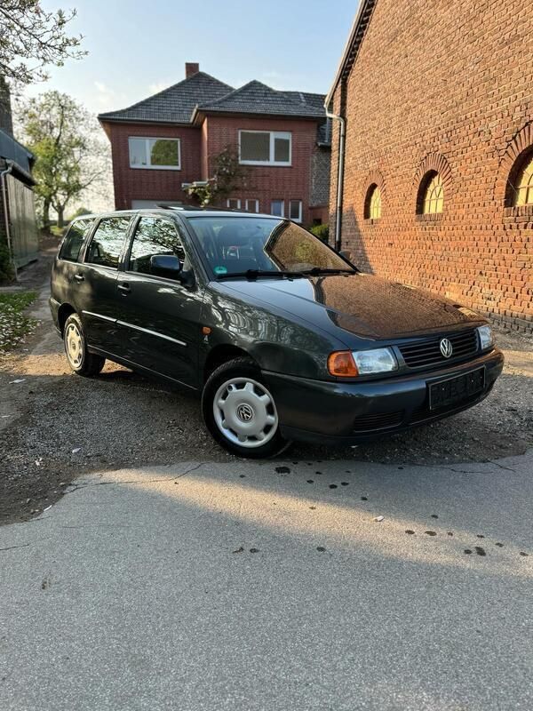 Grau Gebraucht 1999 VW Polo Kombi | 1.899 € (Etwas zu teuer) - Bild 1/4