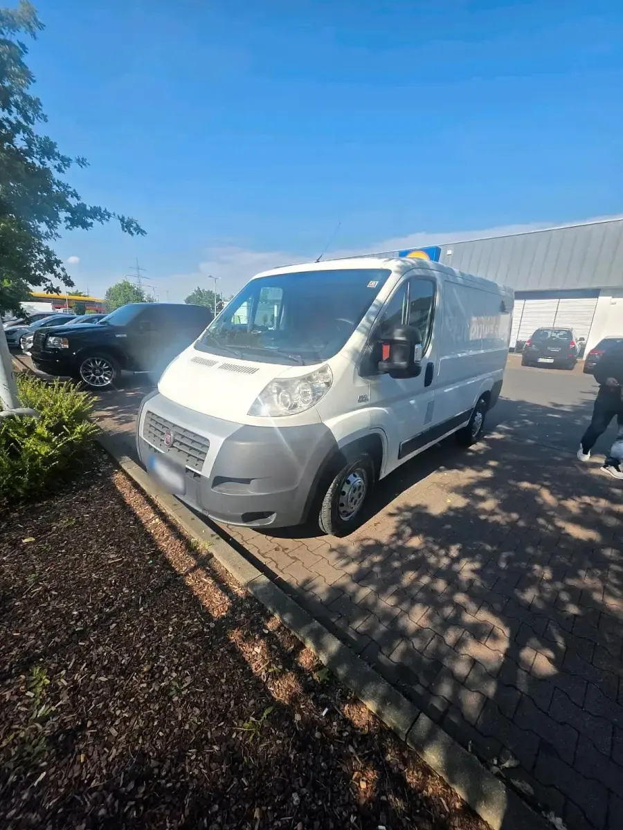 Gebraucht Fiat Ducato 130 PS (95 kW) 2013 Weiß Van