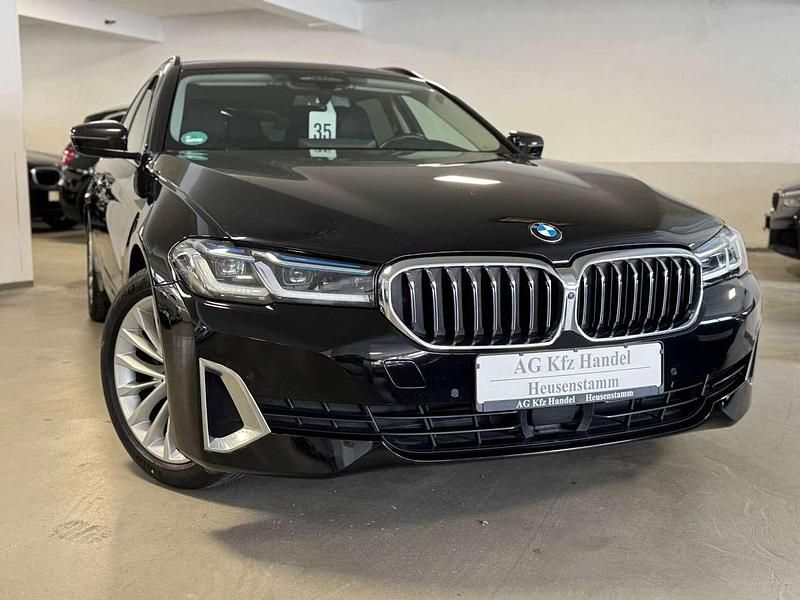 Gebraucht BMW 520 190 PS (139 kW) 2020 Schwarz Kombi