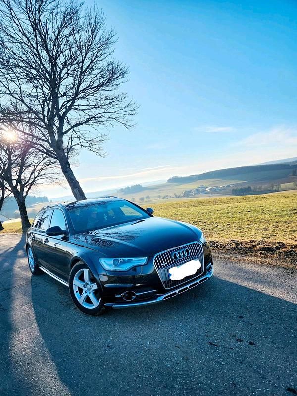Gebraucht Audi A6 Allroad 223 PS (164 kW) 2012 Schwarz Kombi
