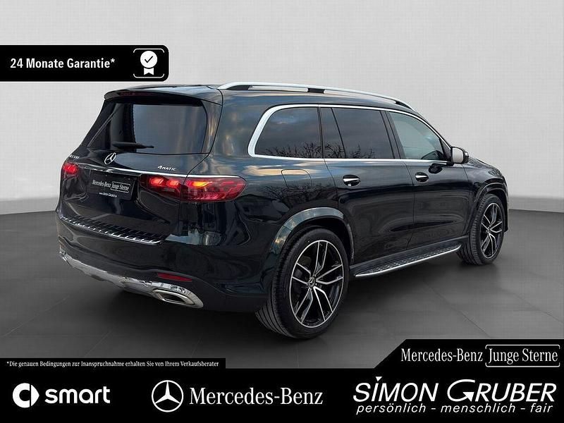 Gebraucht Mercedes GLS580 AMG 517 PS (380 kW) 2025 Grün SUV