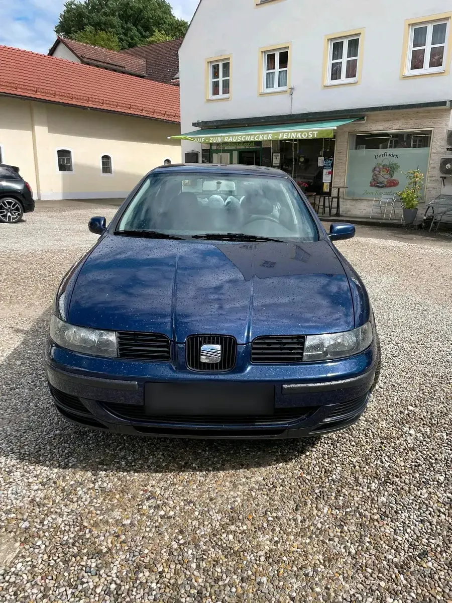 Gebraucht Seat Leon 75 PS (55 kW) 2000 Blau Kleinwagen