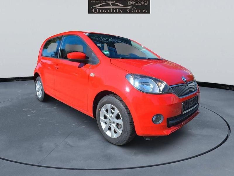 Rot Gebraucht 2015 Skoda Citigo Style Kleinwagen | 8.250 € (Fairer Preis) - Bild 1/4
