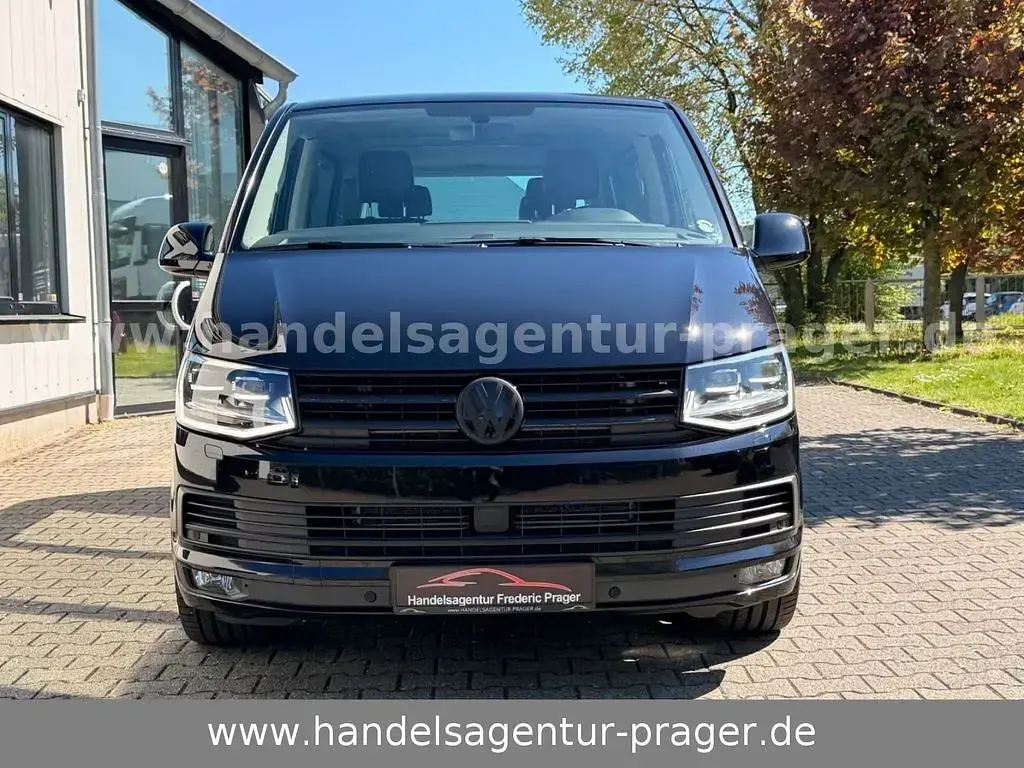 Gebraucht VW T6 Highline 204 PS (150 kW) 2016 Schwarz Van