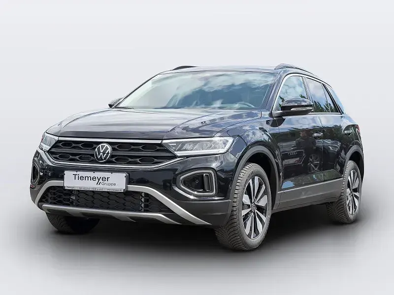 Gebraucht VW T-Roc Move 150 PS (110 kW) 2024 Schwarz SUV