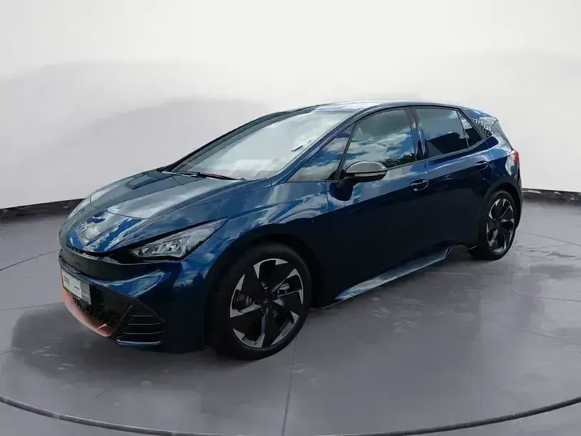 Gebraucht Cupra Born 169 kW (231 PS) 2024 Blau Kleinwagen
