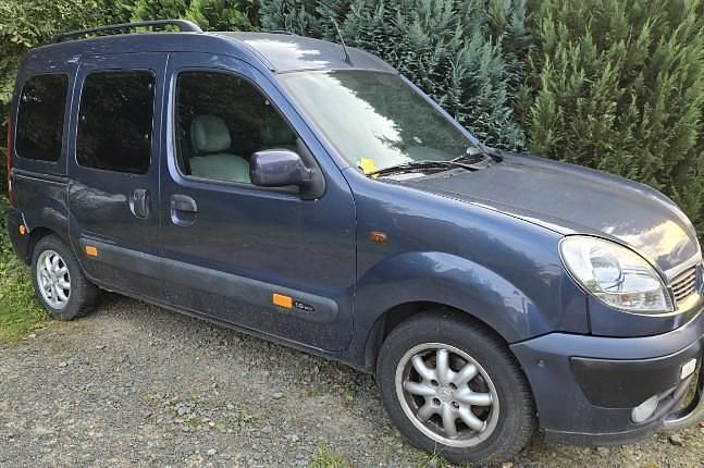 Blau Gebraucht 2004 Renault Kangoo Van / Kleinbus | 4.299 € (Fairer Preis) - Bild 1/4