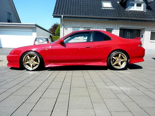 Gebraucht Honda Prelude 185 PS (136 kW) 1999 Rot Coupé