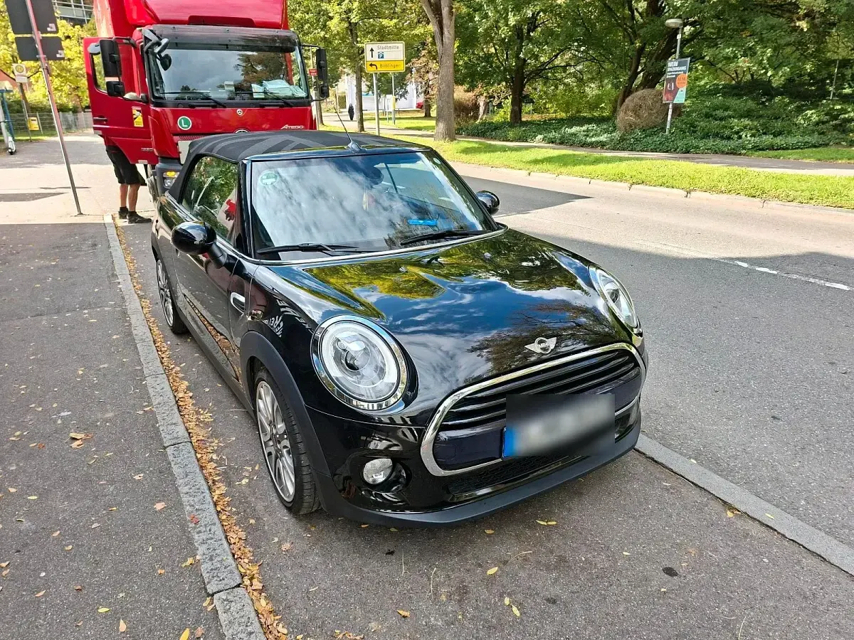 Gebraucht Mini Cooper D Cabriolet Chili 116 PS (85 kW) 2016 Schwarz Cabrio
