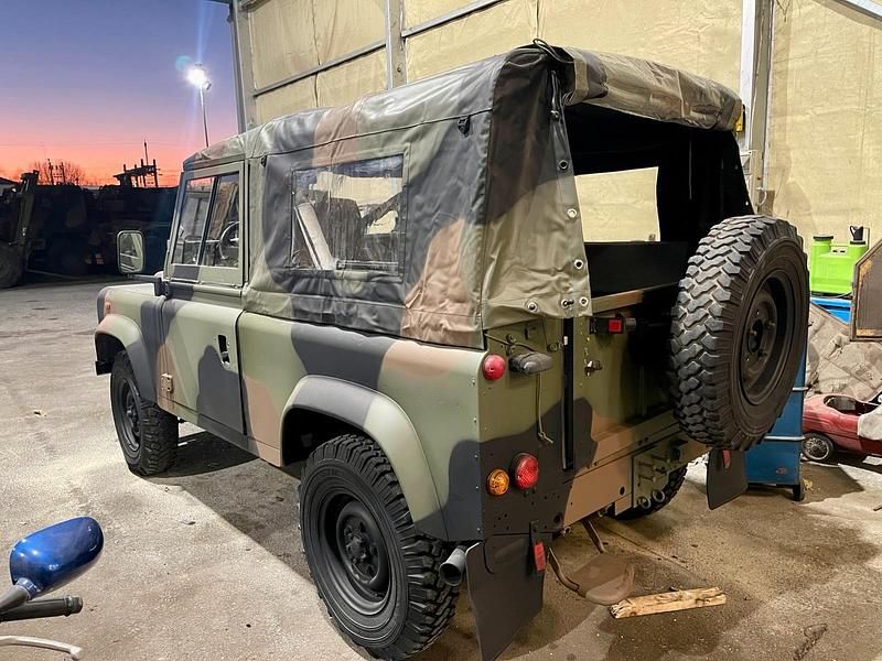 Gebraucht Land Rover Defender 2004 Grün SUV