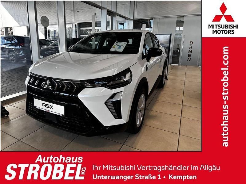 Neu Mitsubishi ASX Diamant Edition 114 PS (83 kW) 2026 Himalaya weiß metallic SUV