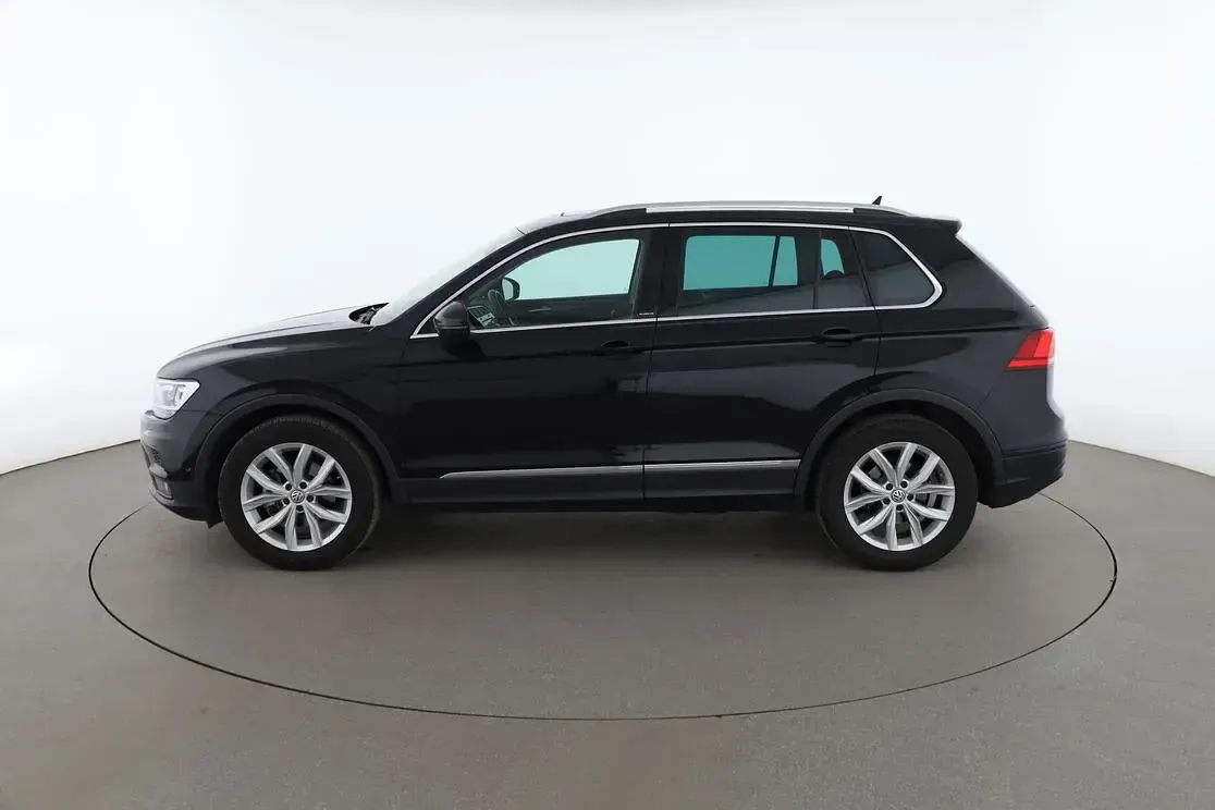 Gebraucht VW Tiguan IQ Drive 150 PS (110 kW) 2019 Schwarz SUV
