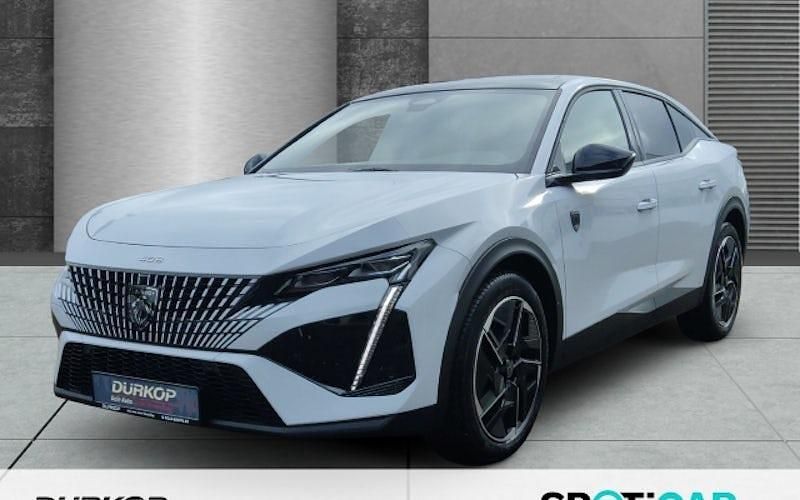 Weiß Neu 2025 Peugeot 408 GTi Limousine | 40.139 € (Etwas zu teuer) - Bild 1/4