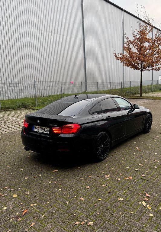 Gebraucht BMW 420 Sport Line 190 PS (139 kW) 2016 Schwarz Limousine