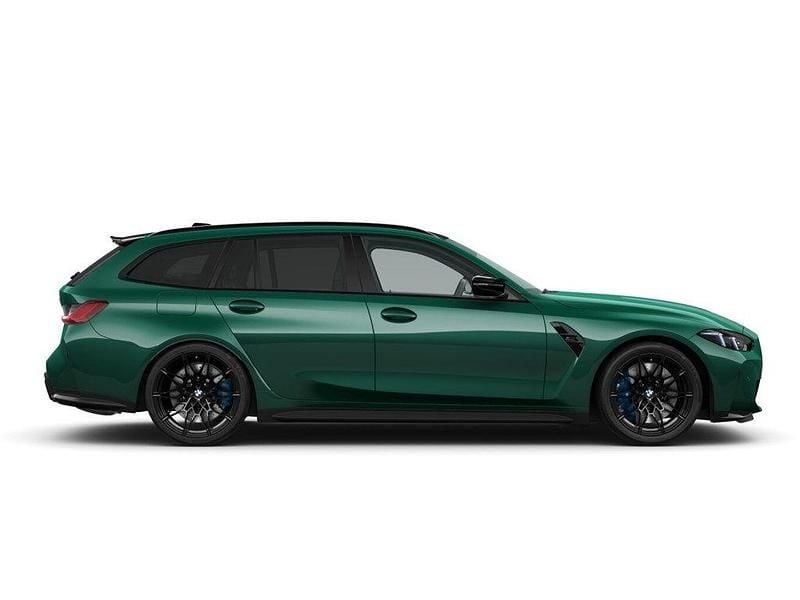Gebraucht BMW M3 Competition Edition 530 PS (389 kW) 2025 Isle of man gruen metallic Kombi