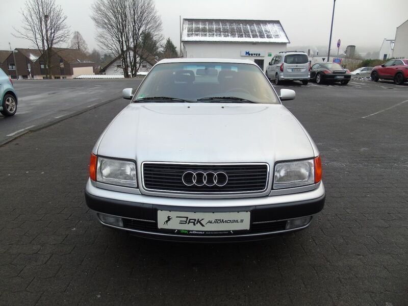 Gebraucht Audi 100 174 PS (127 kW) 1993 Silber Limousine