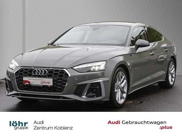 Gray Gebraucht 2020 Audi A5 Sportback S-Line Coupé | 29.980 € (Fairer Preis) - Bild 1/4